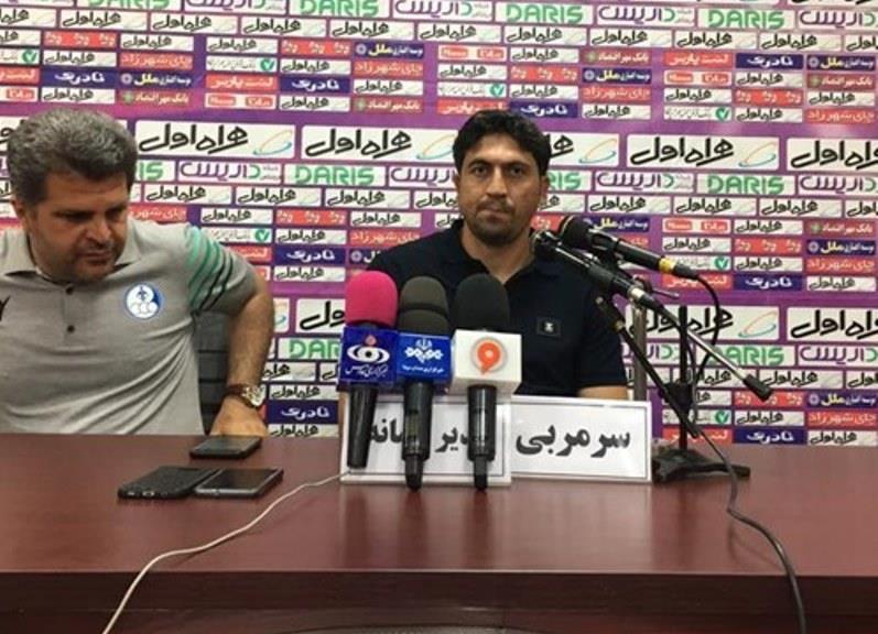 سرمربي استقلال خوزستان:بهتر از نساجي بوديم ،حقمان برد بود سرمربي استقلال خوزستان:بهتر از نساجي بوديم ،حقمان برد بود