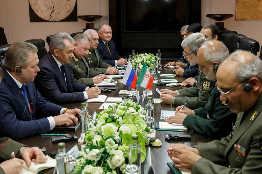 Teheran und Moskau setzen die Anti-Terror-Kooperation fort Teheran und Moskau setzen die Anti-Terror-Kooperation fort
