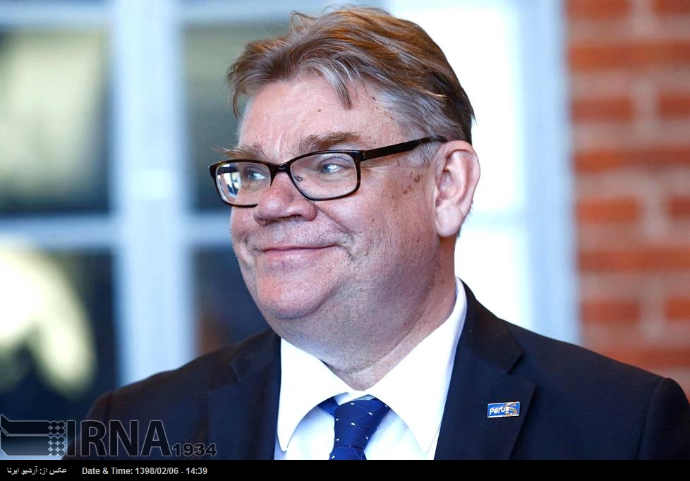 El ministro de Exteriores de Finlandia celebra los vínculos con Irán El ministro de Exteriores de Finlandia celebra los vínculos con Irán