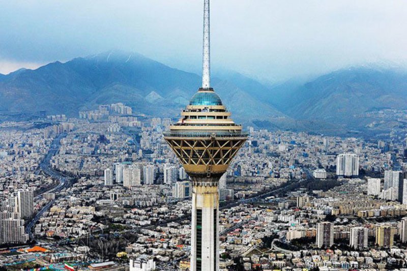 تصویر شهر تهران برج میلاد