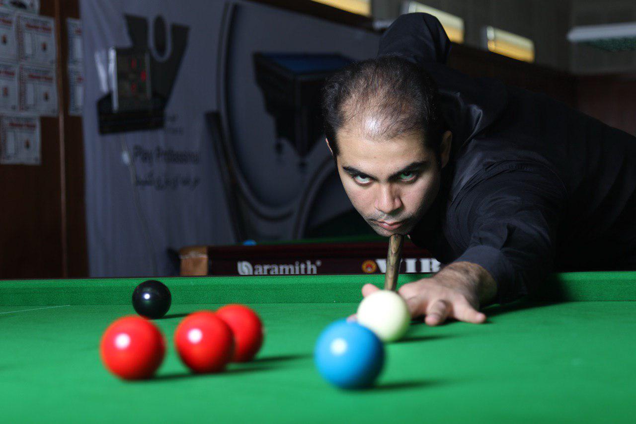 Der Iraner Heidari Nejad holt Vizestaatsmeistertitel im Snooker Der Iraner Heidari Nejad holt Vizestaatsmeistertitel im Snooker