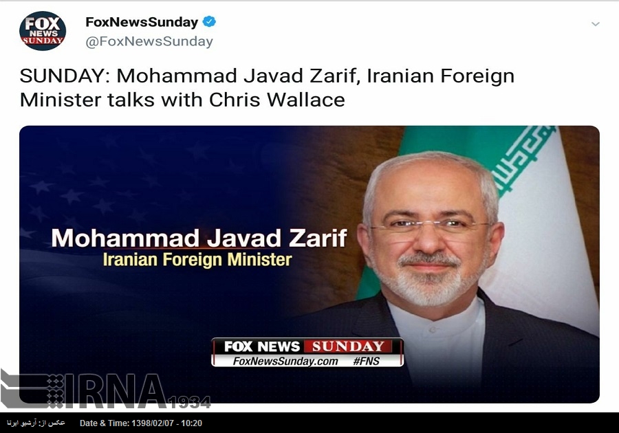 Zarif: Bolton, Netanyahu y Bin Salman buscan librar una guerra contra Irán Zarif: Bolton, Netanyahu y Bin Salman buscan librar una guerra contra Irán