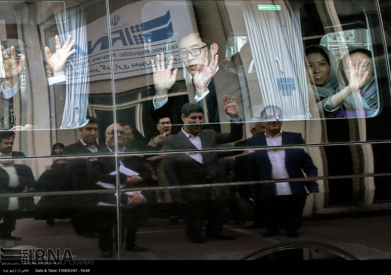 Mediendelegation Chinas besucht IRNA Mediendelegation Chinas besucht IRNA