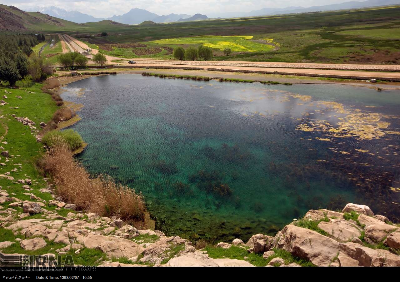 Feuchtgebiet "Hashilan" in Provinz Kermanshah Feuchtgebiet "Hashilan" in Provinz Kermanshah