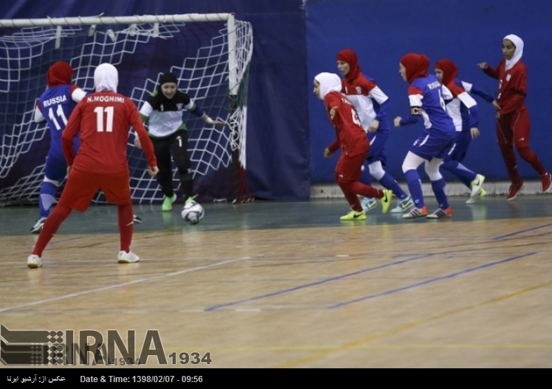 Iran krönt sich zum Meister Iran krönt sich zum Meister