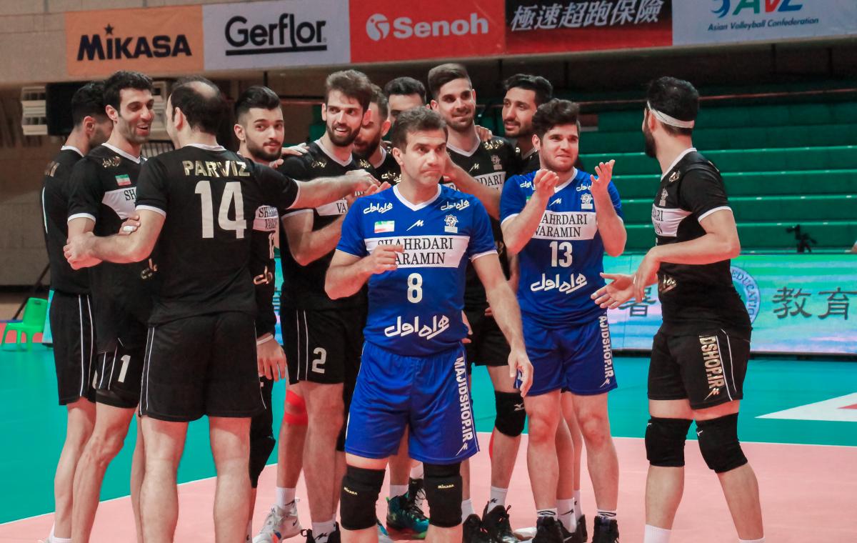 Championnat d'Asie des clubs 2019 de volley-ball : l'Iran domine le tournoi Championnat d'Asie des clubs 2019 de volley-ball : l'Iran domine le tournoi