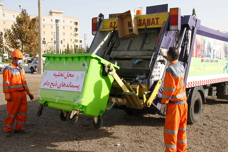 روزانه 520 تن پسماند در بيرجند جمع آوري مي شود