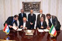 Iran, Croatia Olympic committees sign cooperation pact