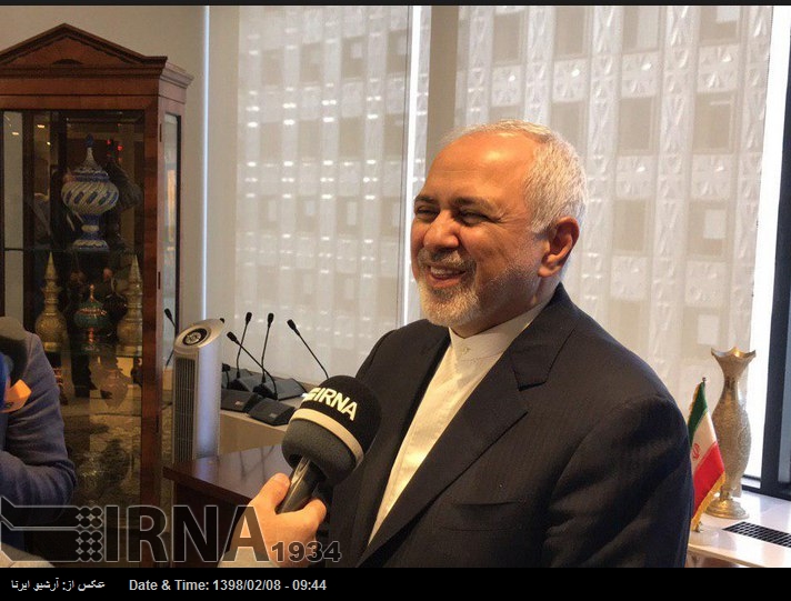 Zarif viajará a Corea del Norte Zarif viajará a Corea del Norte