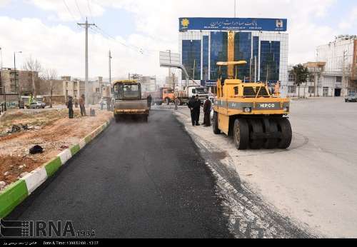 کیفیت آسفالت شهر زنجان  ۲۰۰ میلیارد ریال صرفه جویی داشت