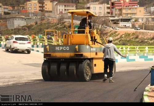 راه دسترسی «نخستین روستای ایثارگر کشور» در شاهرود بهسازی شد