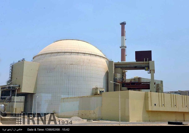 La Central Nuclear iraní de Bushehr reanudará mañana la producción eléctrica La Central Nuclear iraní de Bushehr reanudará mañana la producción eléctrica