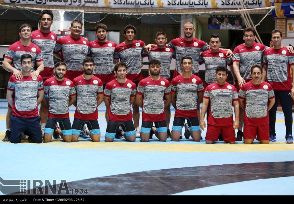 Irán se proclama vencedor del Campeonato Asiático de Lucha Grecorromana Irán se proclama vencedor del Campeonato Asiático de Lucha Grecorromana