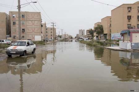 مصيبتي به نام فاضلاب در اهواز