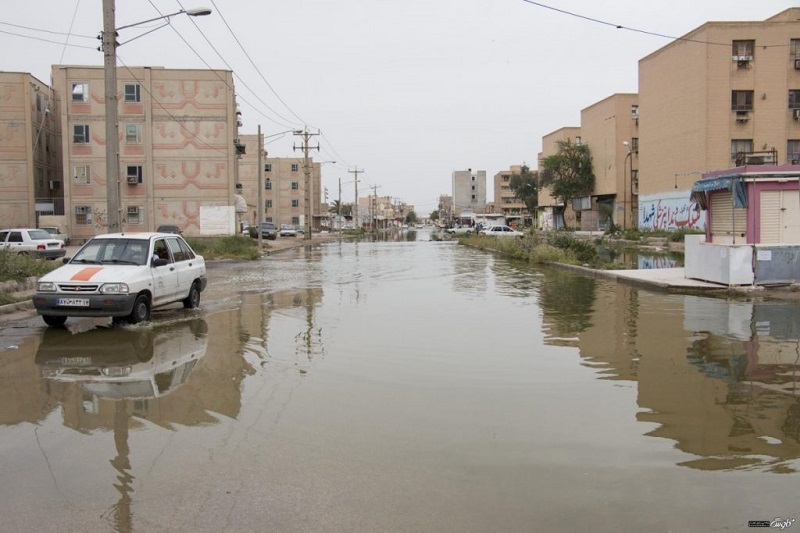 مصيبتي به نام فاضلاب در اهواز