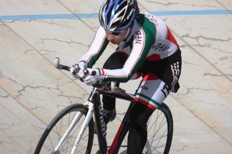Iranerin gewinnt Bronze bei den Asienmeisterschaften im Radsport Iranerin gewinnt Bronze bei den Asienmeisterschaften im Radsport