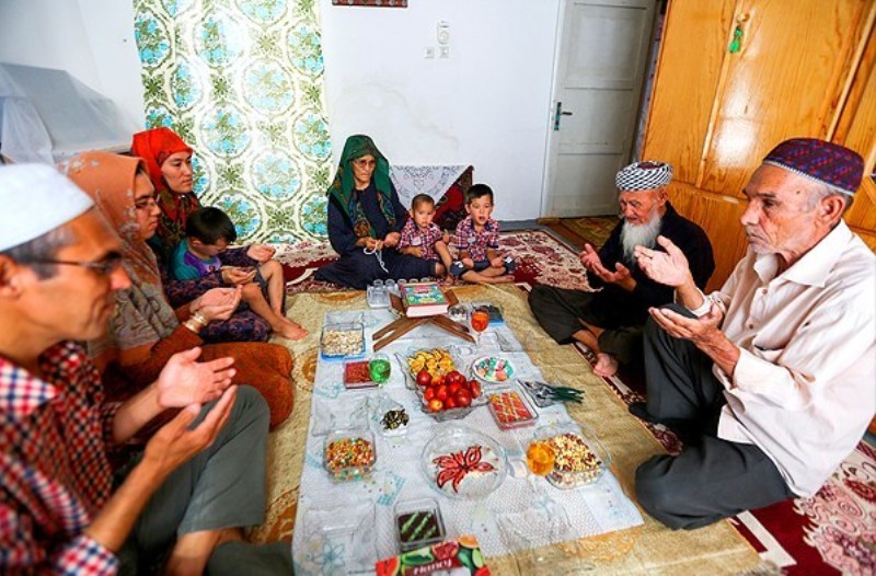 رمضان، آیین های اقوام خراسان شمالی را احیا می كند رمضان، آیین های اقوام خراسان شمالی را احیا می كند