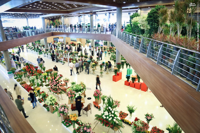 Téhéran: 17e foire internationale des fleurs et des plantes a ouvert ses portes Téhéran: 17e foire internationale des fleurs et des plantes a ouvert ses portes