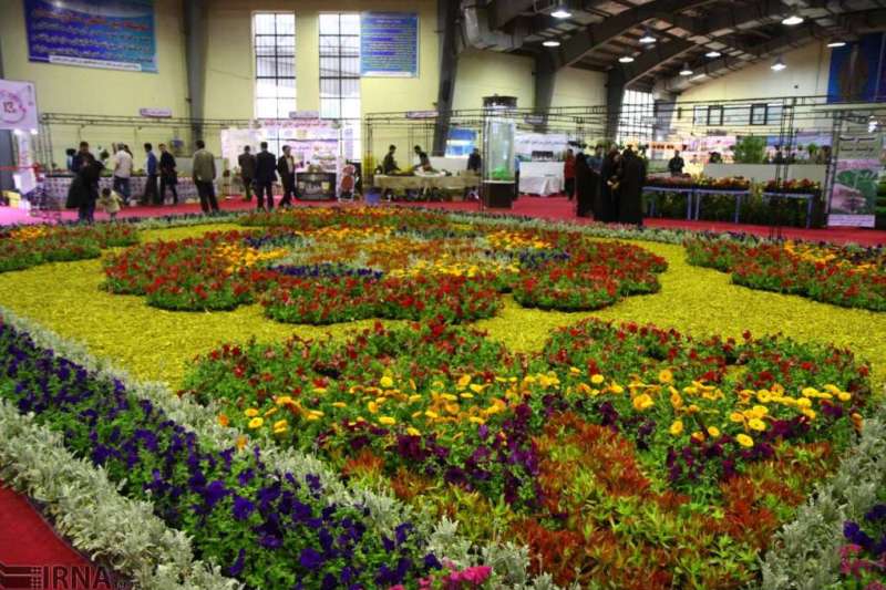 Blumenfest: Blütenpracht und Farbenrausch in Teheran Blumenfest: Blütenpracht und Farbenrausch in Teheran
