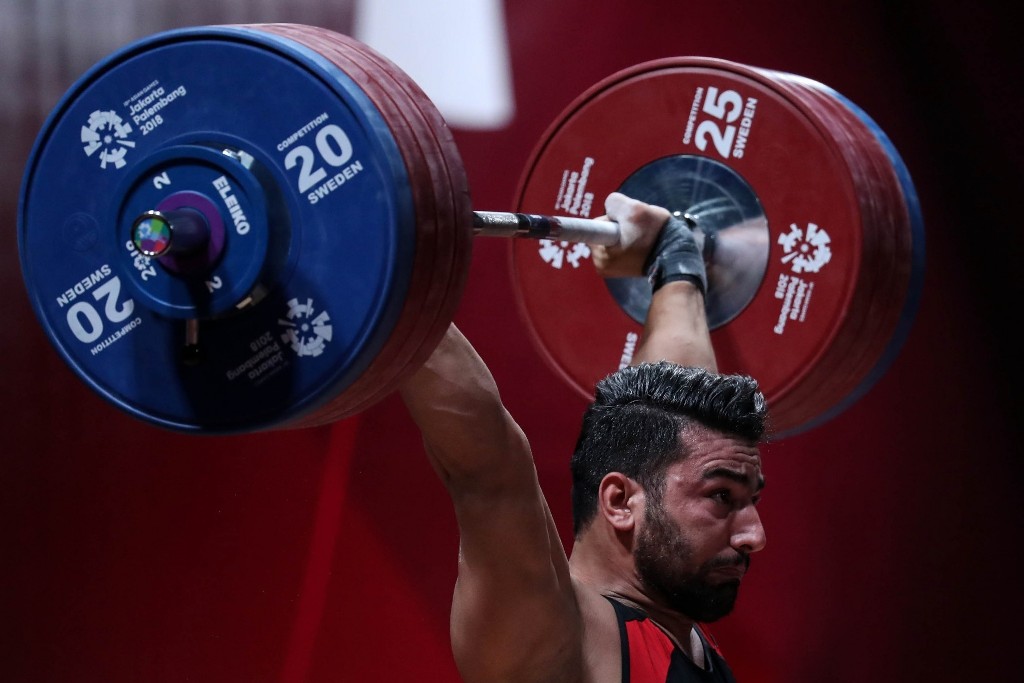 Championnats d'Asie d'haltérophilie: médaille de bronze pour l'Iran en 109 kg Championnats d'Asie d'haltérophilie: médaille de bronze pour l'Iran en 109 kg