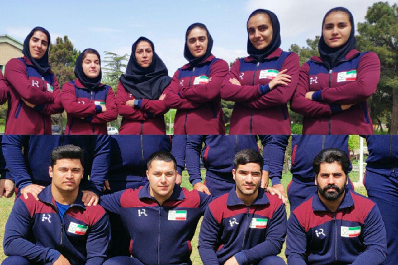 تيم ملي وزنه برداري نايب قهرمان آسيا شد تيم ملي وزنه برداري نايب قهرمان آسيا شد