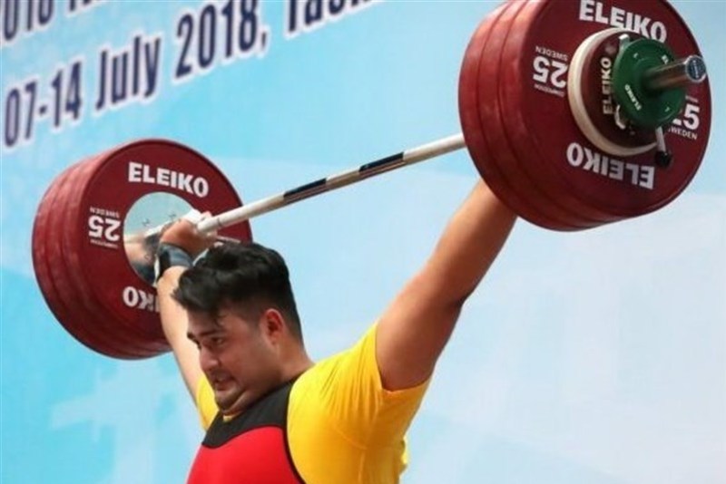 Haltérophilie: l'Iranien Ali Davodi champion d'Asie des super-poids Haltérophilie: l'Iranien Ali Davodi champion d'Asie des super-poids