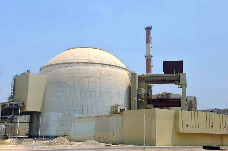 La centrale atomique de Buchehr reprend la production de l'électricité La centrale atomique de Buchehr reprend la production de l'électricité