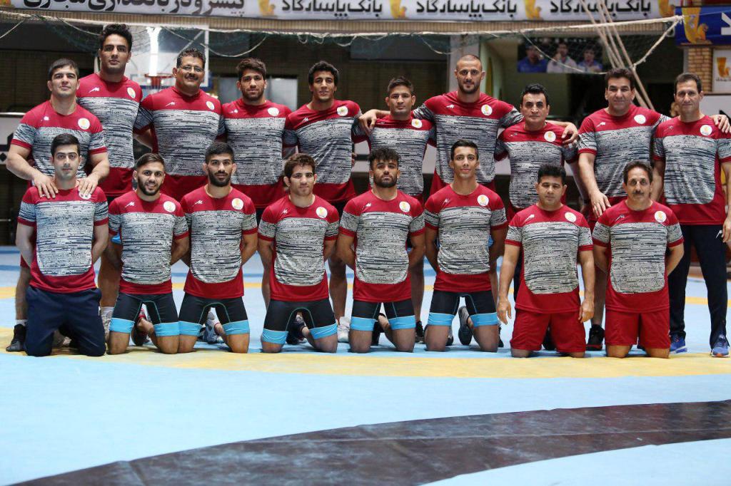 Griechisch-römisches Ringen: Iran krönt sich zum Asienmeister Griechisch-römisches Ringen: Iran krönt sich zum Asienmeister