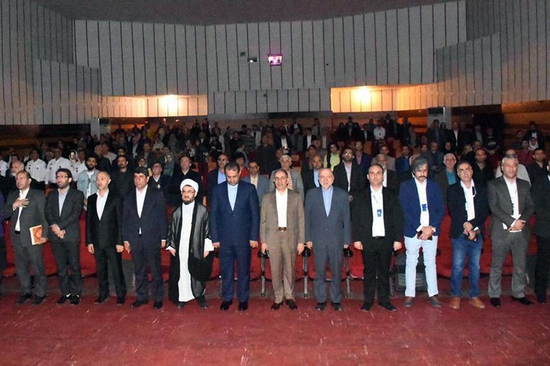 نهمین جشنواره بین المللی فیلم وارش آغاز به كار كرد نهمین جشنواره بین المللی فیلم وارش آغاز به كار كرد