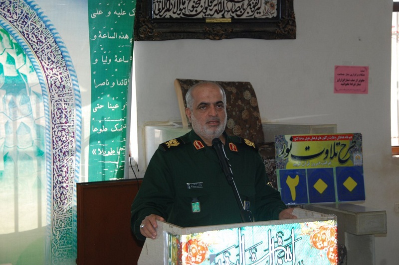 فرمانده سپاه قدس گيلان: پاسداران در محروميت زدايي پيشگام اند فرمانده سپاه قدس گيلان: پاسداران در محروميت زدايي پيشگام اند