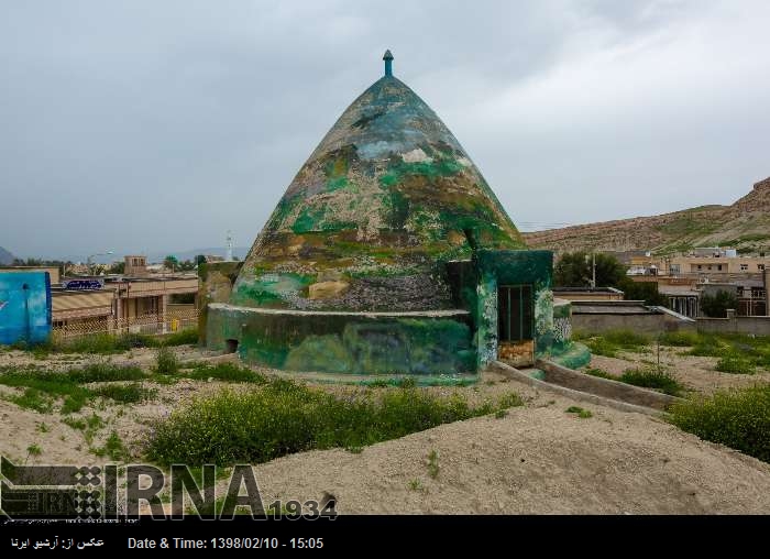 Traditionelle Wasserzisternen im Südiran Traditionelle Wasserzisternen im Südiran
