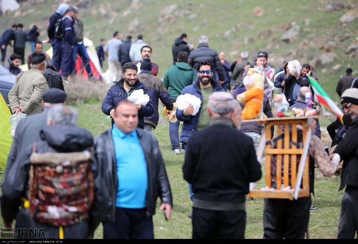 آیین سنتی وَرف چال