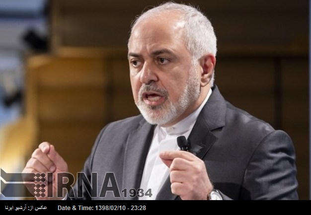 El ministro iraní Zarif critica el “crónico belicismo” de John Bolton El ministro iraní Zarif critica el “crónico belicismo” de John Bolton