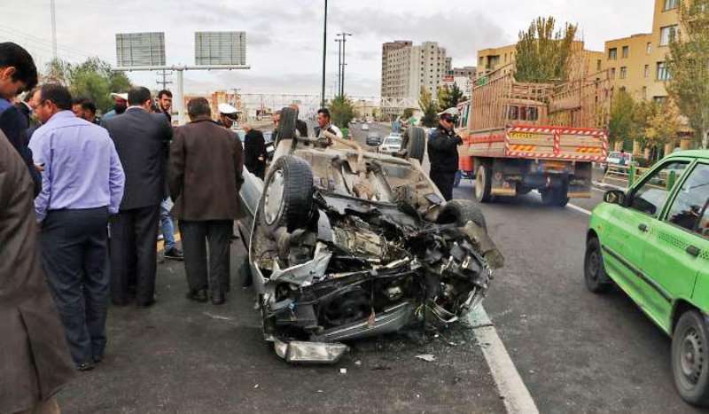 حادثه رانندگي در سبزوار يك كشته داشت