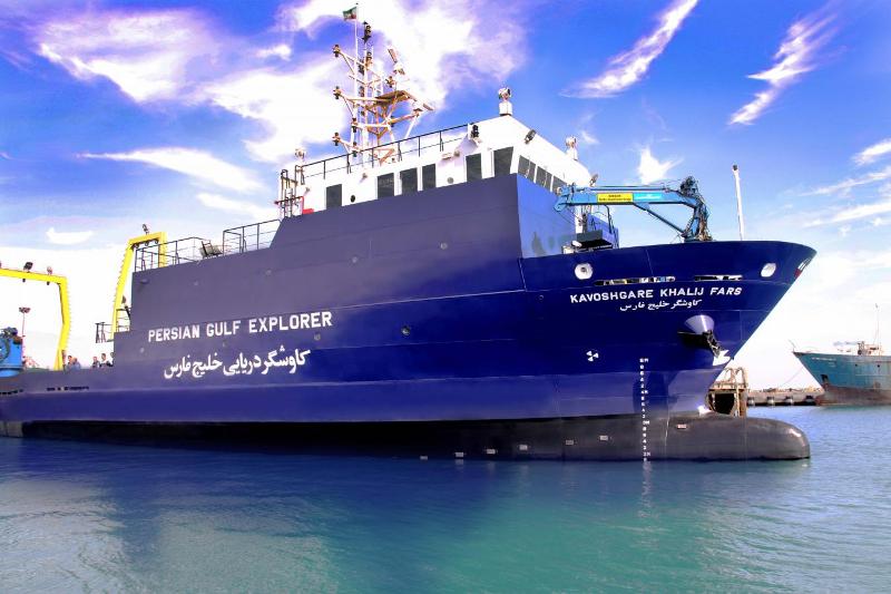 آغاز پنجمین گشت كاوشگر خلیج فارس در آب های جنوب كشور آغاز پنجمین گشت كاوشگر خلیج فارس در آب های جنوب كشور