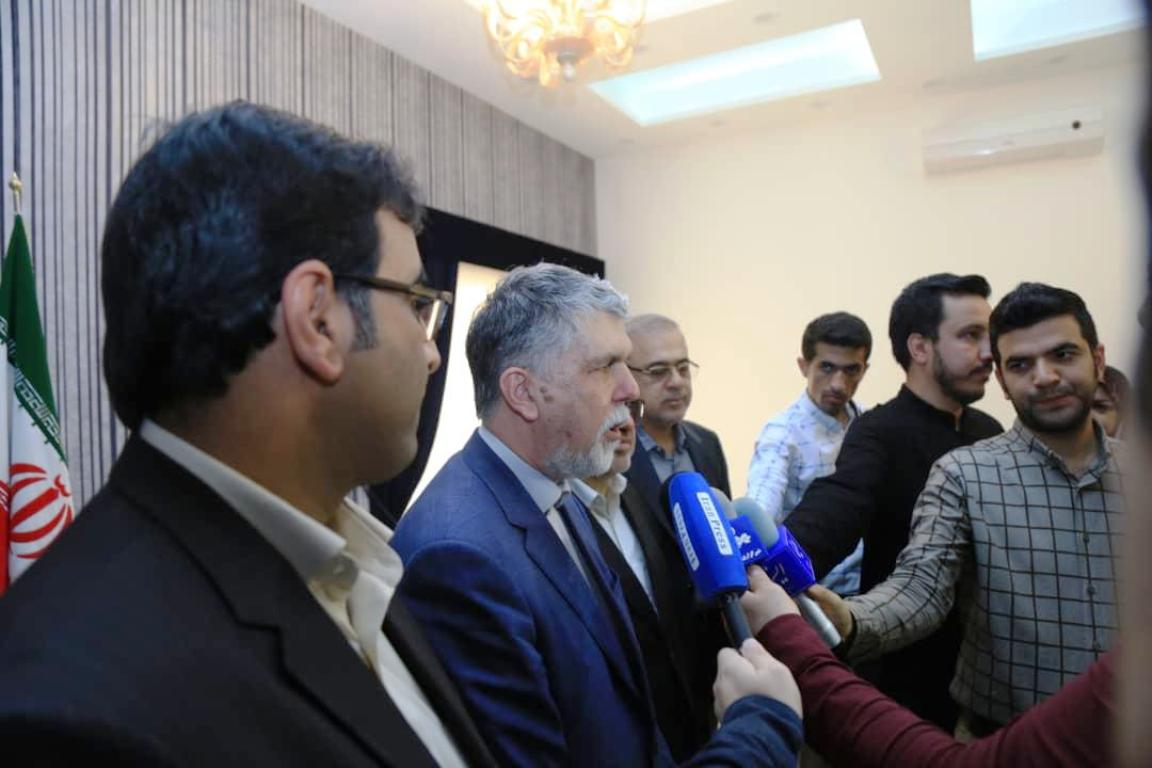 وزير ارشاد: خليج فارس شناسنامه هويتي ايران زمين است وزير ارشاد: خليج فارس شناسنامه هويتي ايران زمين است