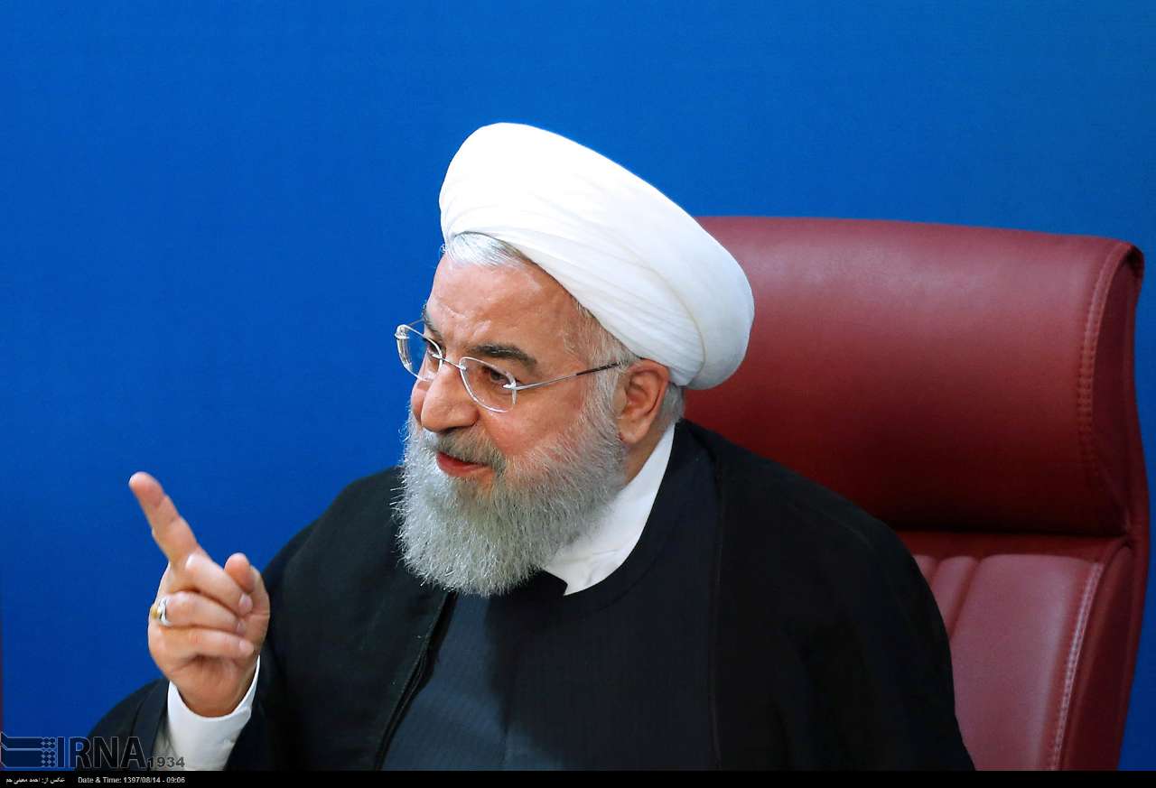 US will see Iran keeping oil exports: President Rouhani US will see Iran keeping oil exports: President Rouhani