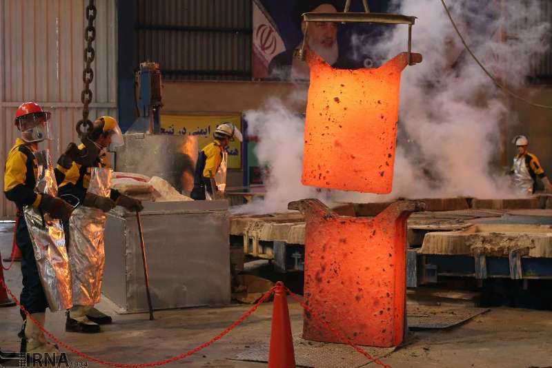 Augmentation de 7,1% de la production d'acier en Iran (Worldsteel) Augmentation de 7,1% de la production d'acier en Iran (Worldsteel)