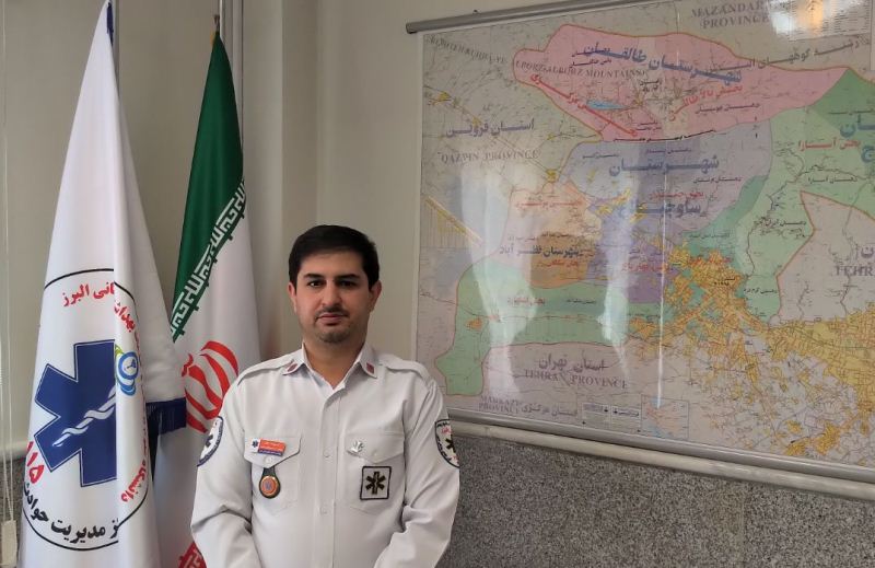 مراحل درمان حادثه دیدگان تونل البرز در حال انجام است مراحل درمان حادثه دیدگان تونل البرز در حال انجام است