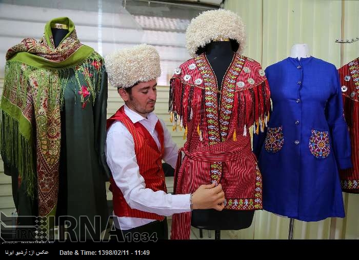 Regionales Festival für Kleidung im Nordosten Irans Regionales Festival für Kleidung im Nordosten Irans