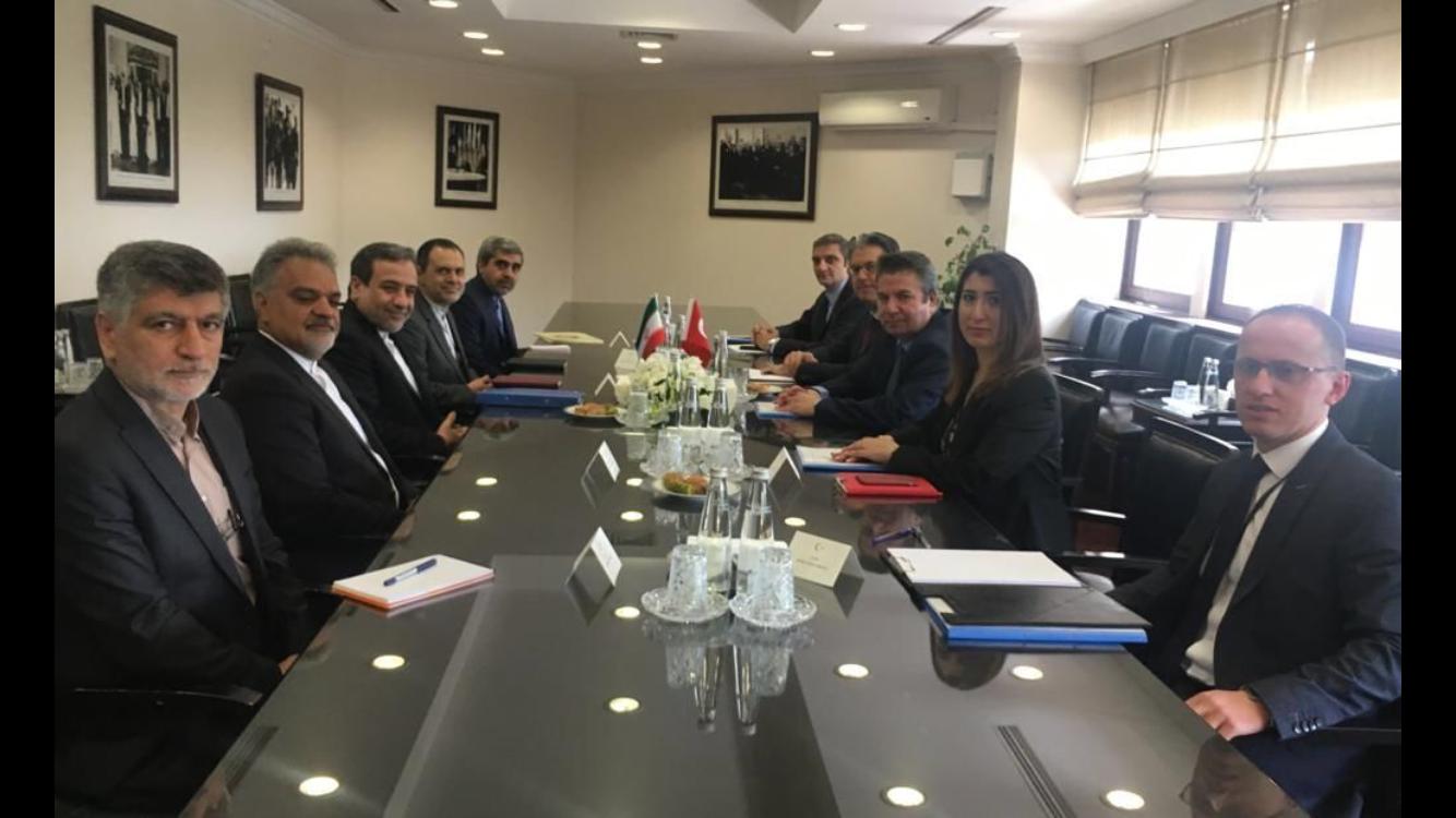 Iran, Turkey discuss bilateral ties, int'l developments Iran, Turkey discuss bilateral ties, int'l developments