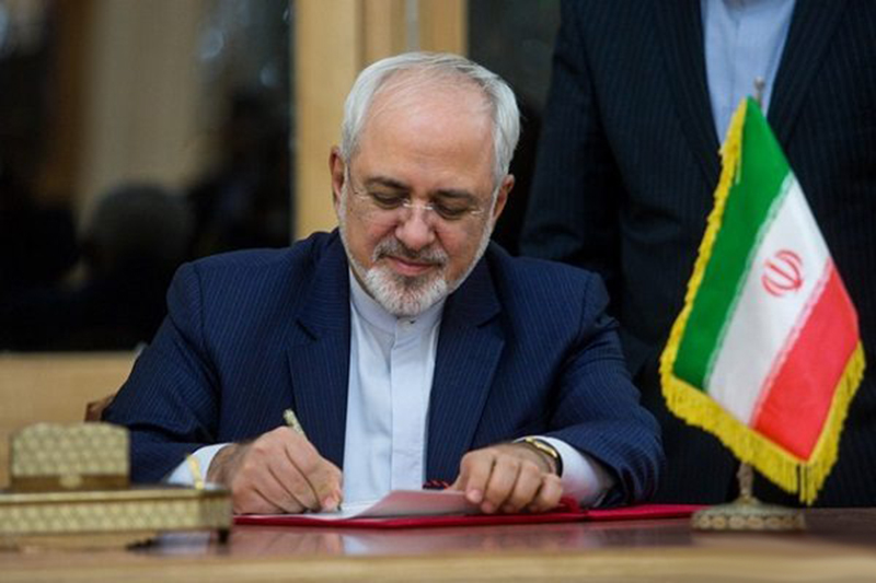 Zarif congratulates Nat'l Day of Persian Gulf Zarif congratulates Nat'l Day of Persian Gulf