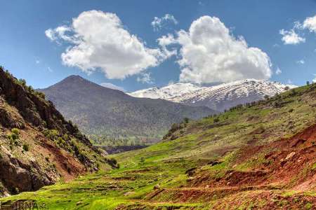 لبخند طبیعت به اردیبهشت