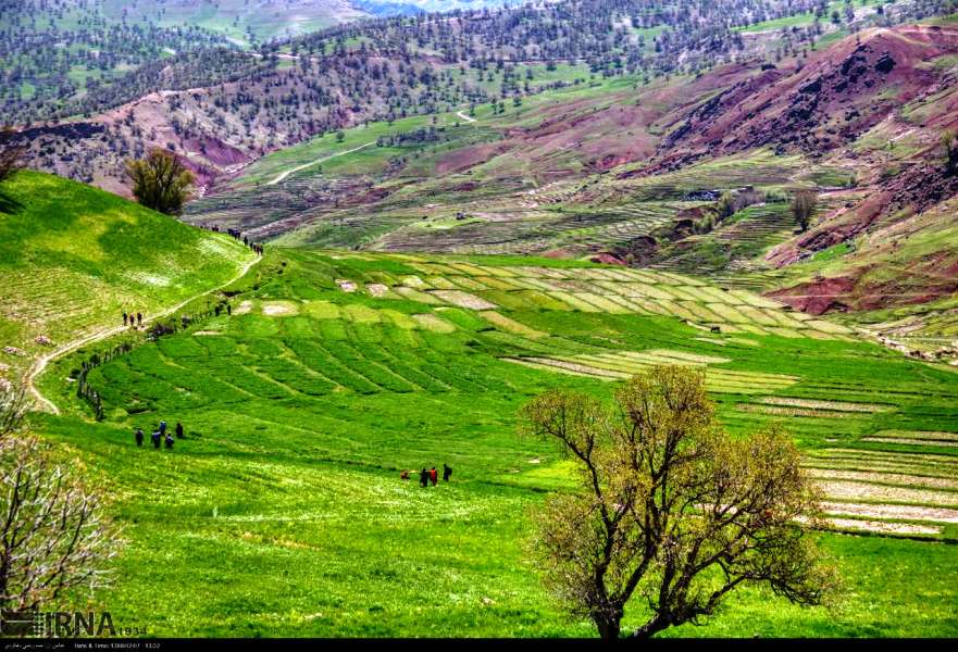 Chaharmahal and Bakhtiari Province where nature offers its nique beauties