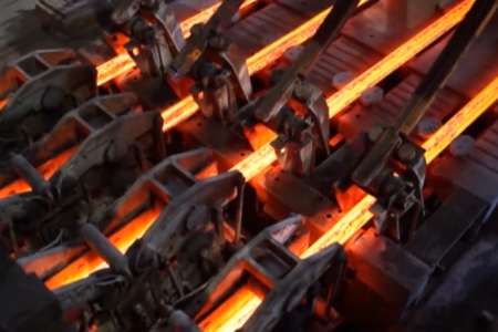 رئیس ایمیدرو: تولید ركورد گونه 25 میلیون تن فولاد تحقق یافت
