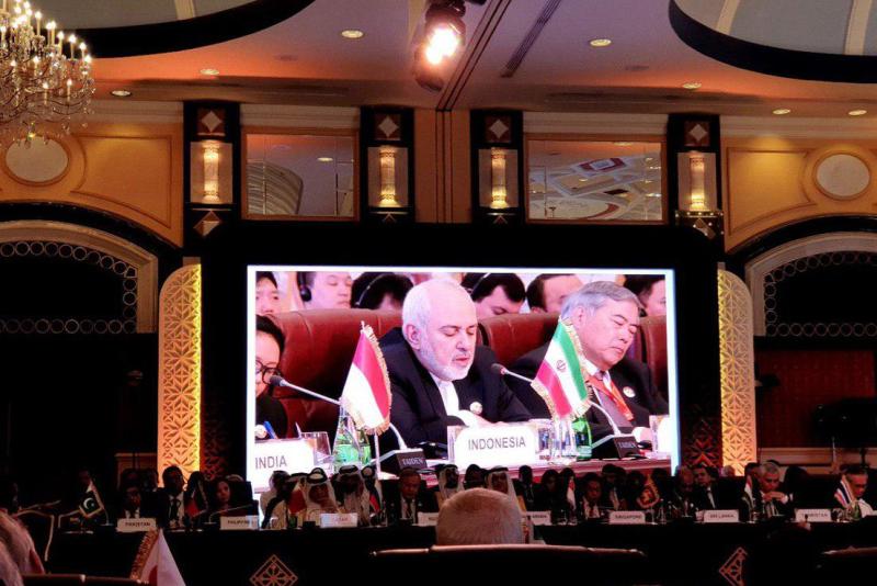L'imposition de la volonté d'un seul pouvoir sur toutes les autres nations, une «menace existentielle» pour tous (Zarif) L'imposition de la volonté d'un seul pouvoir sur toutes les autres nations, une «menace existentielle» pour tous (Zarif)
