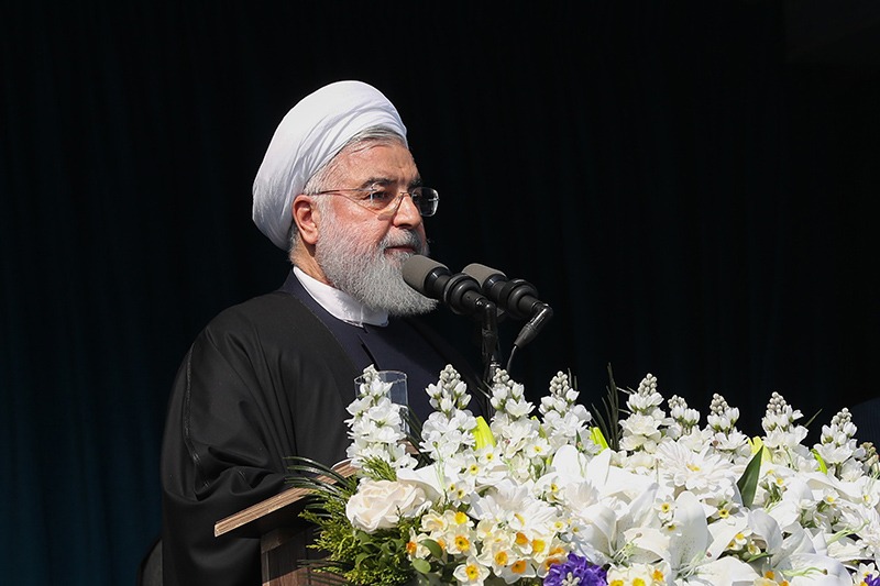 Si les recettes pétrolières de l’Iran baissent, nous saurons le compenser d’ailleurs (Rohani) Si les recettes pétrolières de l’Iran baissent, nous saurons le compenser d’ailleurs (Rohani)