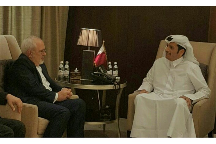 Iran, Qatar FMs meet in Doha Iran, Qatar FMs meet in Doha