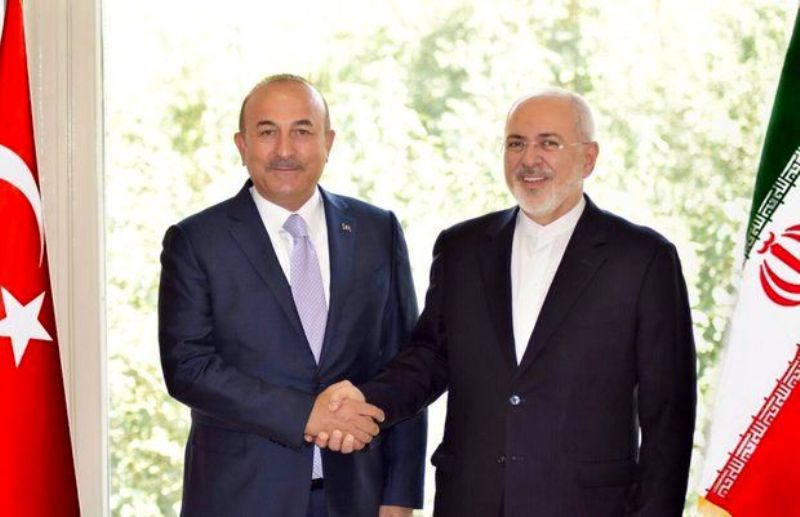 Iran, Turkey foreign ministers discuss bilateral issues Iran, Turkey foreign ministers discuss bilateral issues