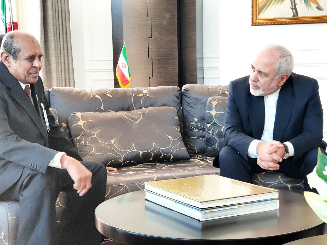 Iran says is ready for global anti-terrorism cooperation Iran says is ready for global anti-terrorism cooperation